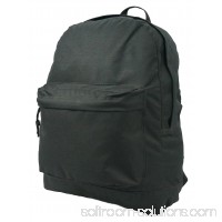 K-Cliffs Backpack Classic School Bag Basic Daypack Simple Book Bag 16 Inch Royal   564848090